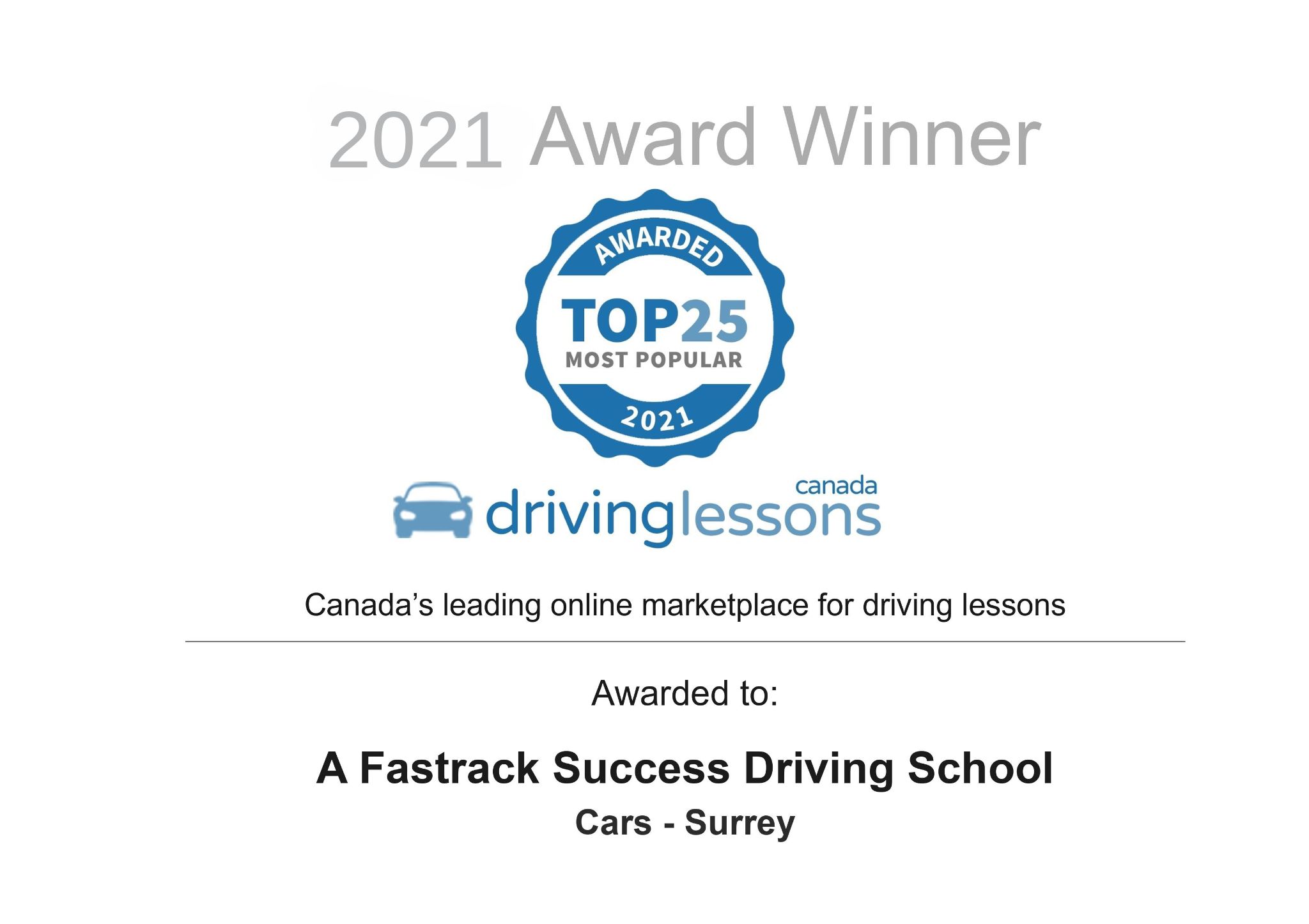 Best Driving schools in Surrey